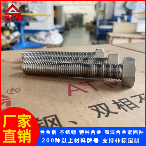 上海HC-276（NS3304/N10276/2.4819）外六角螺栓